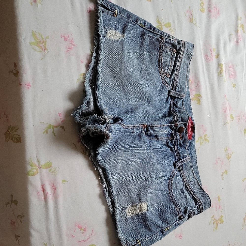 Denim Blue Women's Shorts